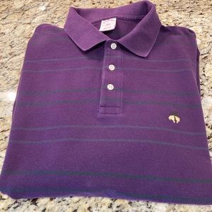 Brooks Brothers Long Sleeve Polo Shirt